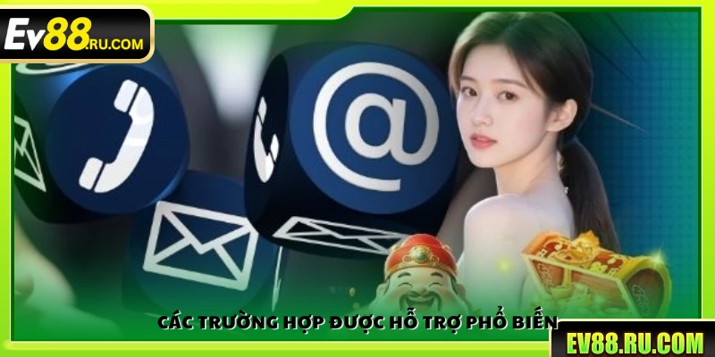 Các vấn đề phổ biến được giải quyết