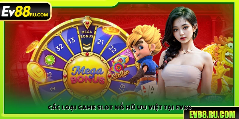 Những trò chơi slot nổ hũ nổi bật