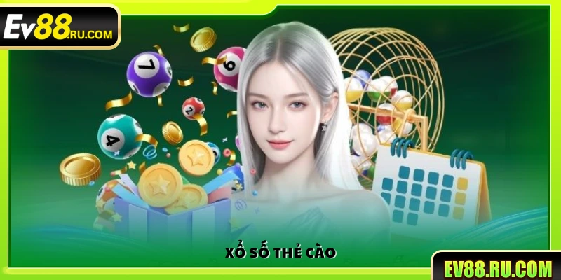 Trò chơi xổ số thẻ cào hấp dẫn 