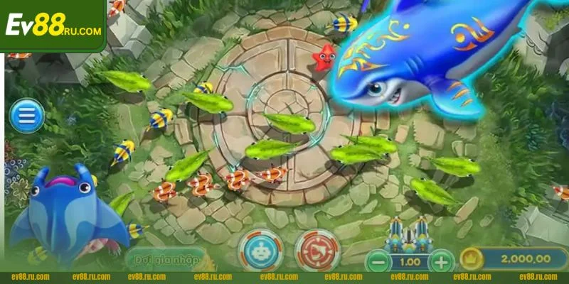 Chiến thuật dọn bảng là mẹo bắn cá hay bạn không nên bỏ lỡ.