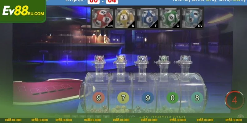 Lotobet đã tạo được một hệ sinh thái cược số đa dạng trong EV88.