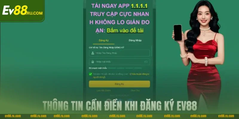 Những lưu ý cần biết khi tạo tài khoản EV88.
